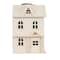 6 Pack: 13&#x22; Wood 2-Story Dollhouse by Make Market&#xAE;